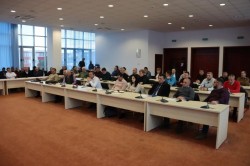 Conducerea Consiliului Județean Arad s-a întâlnit cu primarii din județ
 

