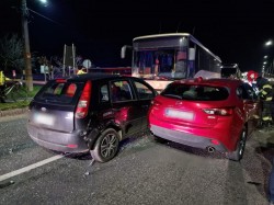 Accident cu victime în zona industrială