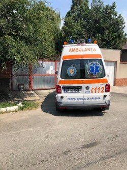 Fetiță de 7 ani accidentată grav pe trecere de pietoni în Odvoș