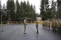 Arădean instituționalizat înrolat în Armata României, la Vânătorii de munte

