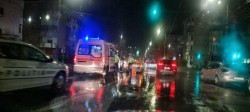 Accident cu victimă pe strada Banu Mărăcine din Arad