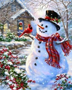 Sărbătoare mult iubită de cei mici. 18 ianuarie - Ziua Internaţională a Omului de Zăpadă 

