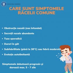 2.709 cazuri de infecții acute ale căilor respiratorii, 359 de pneumonii și 8 de gripă în săptămâna 09 - 15 ianuarie în județul Arad

