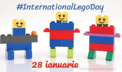 28 ianuarie - Ziua Internațională LEGO

