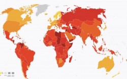 România la mijlocul clasamentului într-o hartă a corupției la nivel mondial. Ungaria a devansat Bulgaria, fiind considerată cea mai coruptă țară din UE