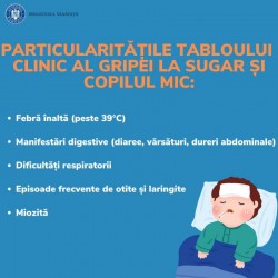Aproape 2000 de cazuri de infecții respiratorii acute, dar doar 2 de gripă, înregistrate săptămâna trecută în județul Arad