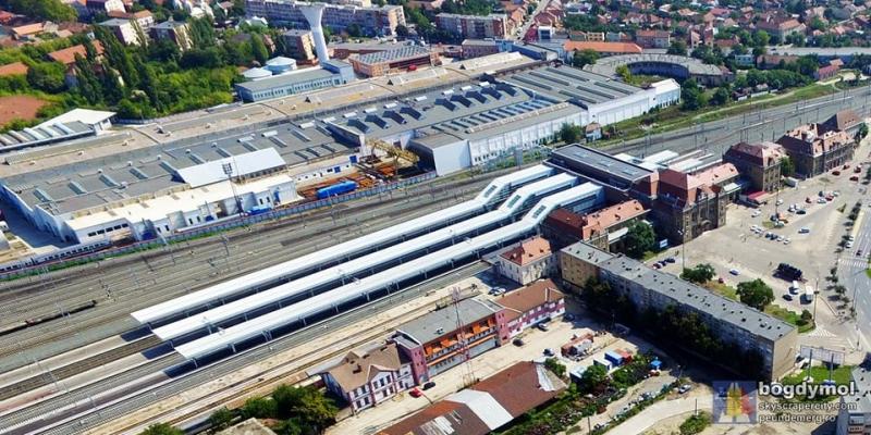 Legătură nouă feroviară care va lega Aradul de Budapesta și Viena