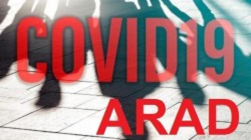 Crește ușor numărul cazurilor de Covid-19 în județul Arad