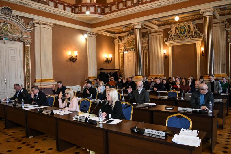 Bugetul Municipiului Arad pe anul 2023 a fost aprobat