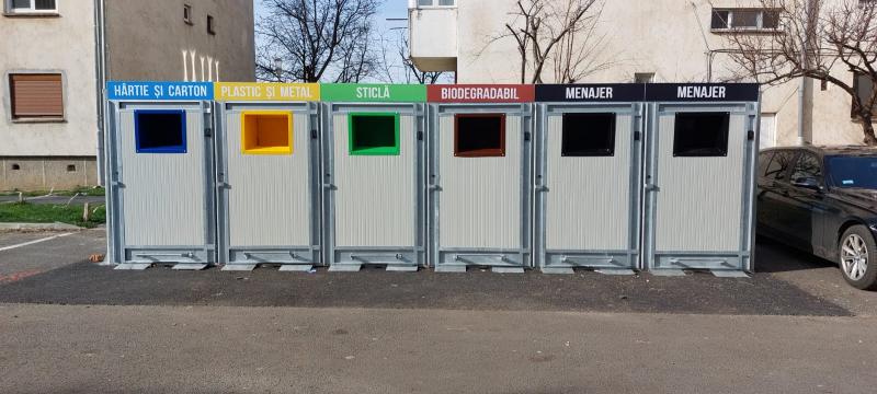 Primăria Arad continuă modernizarea platformelor de colectare a deșeurilor la alte 200 de locații               
