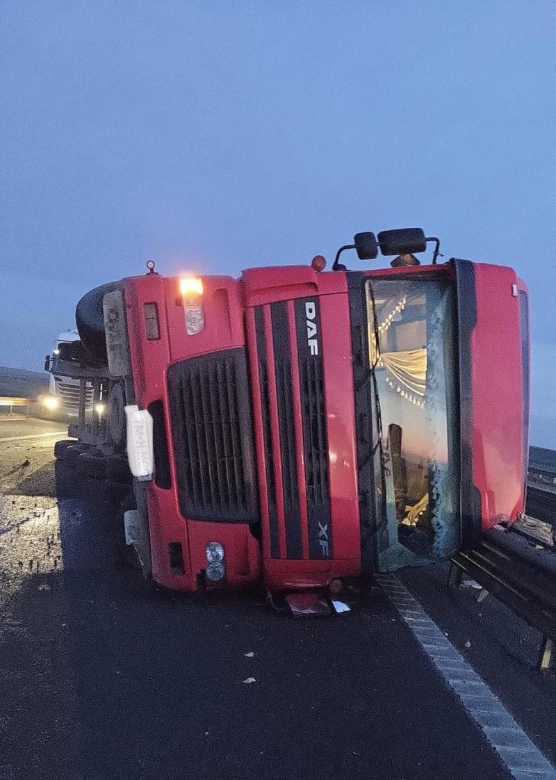 Trafic blocat pe autostradă între Arad și Timișoara datorită unui accident rutier