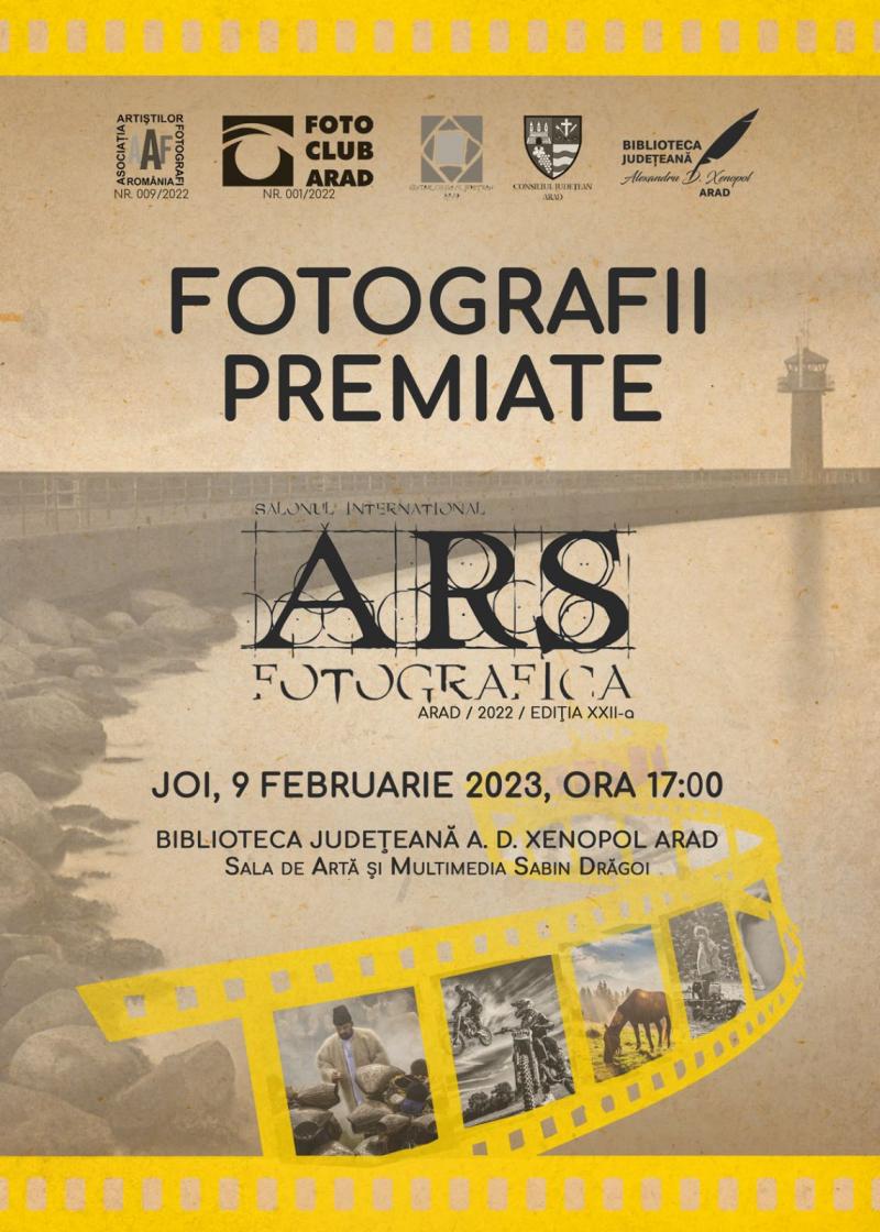 Premiile „Ars Fotografica”, ediția a XXII-a, la Bibliotecă