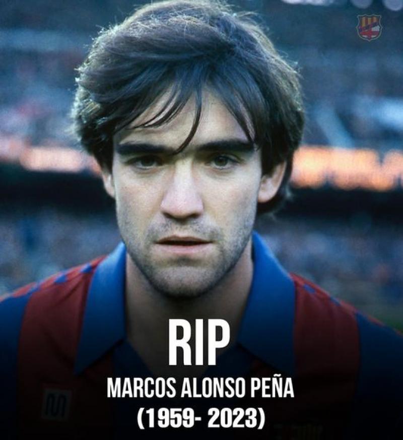 Doliu în fotbalul mondial. A murit Marcos Alonso, fost adversar al Stelei în finala Cupei Campionilor Europeni din 1986