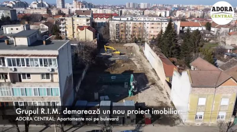 ADORA CENTRAL - Un nou proiect imobiliar în zona centrală a Aradului 