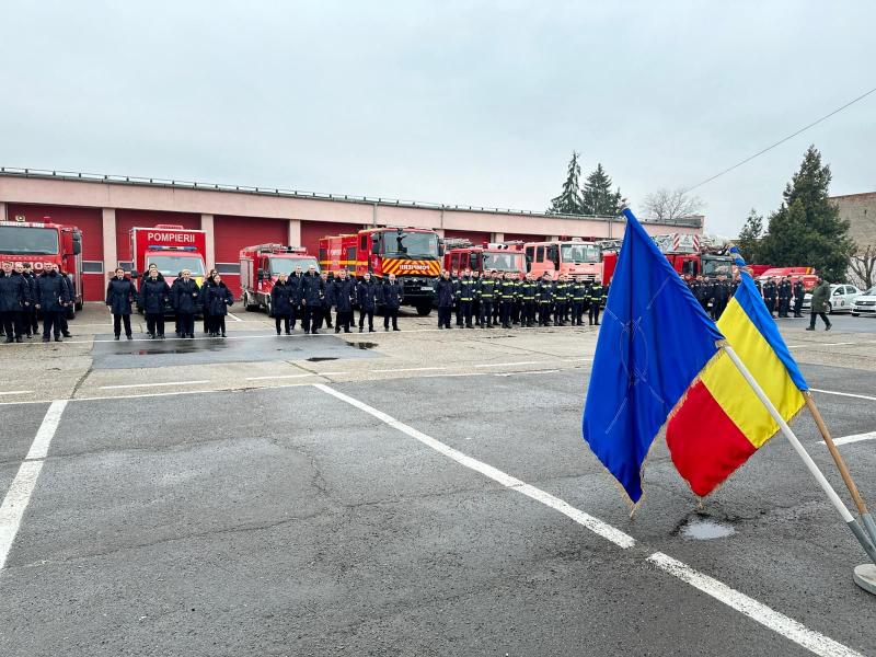 Ziua Protecției Civile sărbătorită și la ISU Arad