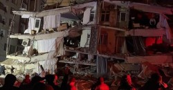 Cutremur apocaliptic în Turcia și Siria. Sute de morți și mii de răniți, la primul bilanț

