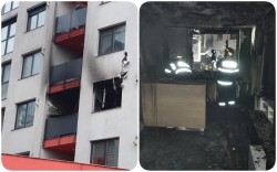 Un tunisian a incendiat apartamentul închiriat în care locuia pe Banu Mărăcine