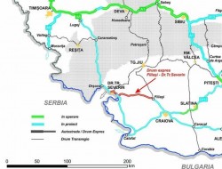 Drumul de mare viteză Filiași – Lugoj, la faza studiului de fezabilitate


