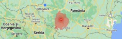 Gluma se îngroașă. Nou cutremur de magnitudine de 5,7 în județul Gorj, resimțit și în Arad

