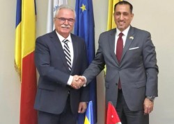 Ambasadorul Regatului Hașemit al Iordaniei, în vizită la Camera de Comerț Arad