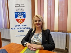 Directorul Direcției de Asistență Socială Arad, Oana Pârvulescu, a prezentat raportul de activitate al instituție pe anul 2022