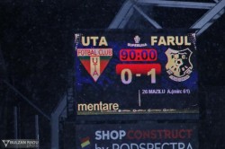 Jocul organizat a avut câștig de cauză în fața jocului haotic. Au vrut dar n-au putut. UTA – Farul 0 - 1