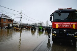 Bega s-a revărsat în satul Bodo din județul Timiș