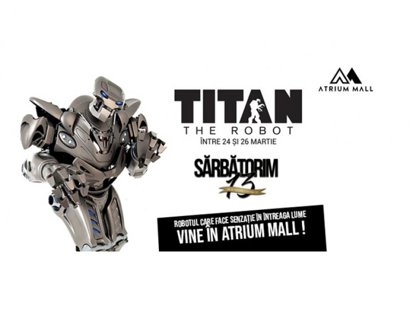 13 Ani de Shopping și Distracție cu un invitat special și activități pentru pitici la Atrium Mall