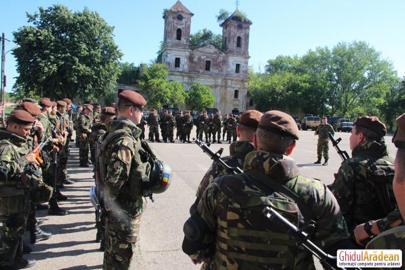 25 de ani de existență a Batalionului Mixt de Menținere a Păcii