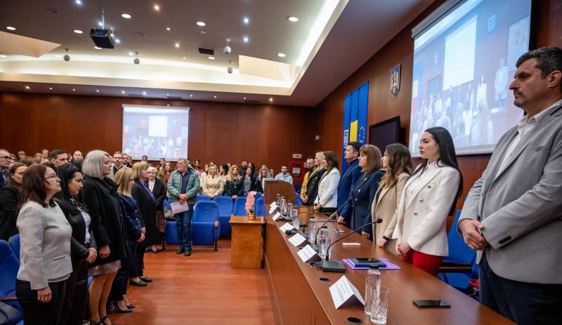 Ramona Lile „Biblioteca vie- un eveniment dedicat asistenței sociale”