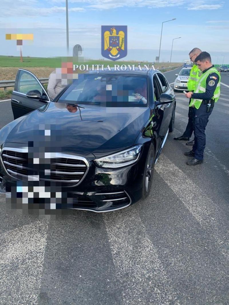 18 permise de conducere și 36 de certificate de înmatriculare reținute de poliţiştii Biroului de Poliție Autostrăzi A1 Deva-Nădlac într-o singură zi