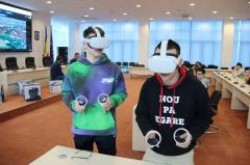 Elevii Liceului de Informatică au făcut o vizită virtuală la obiectivele turistice din Arad