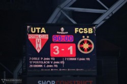 Trei puncte uriașe dătătoare de speranțe, dar să nu uităm că doar cu o floare nu se face primăvară. UTA – FCSB 3 - 1