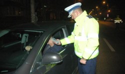 Sălăjan depistat la volan cu alcoolemie de 1,35 la mie în Arad. Sumedenie de infracțiuni rutiere în weekend


