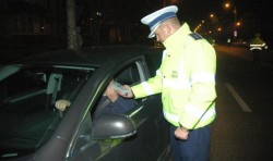 Sălăjan depistat la volan cu alcoolemie de 1,35 la mie în Arad. Sumedenie de infracțiuni rutiere în weekend

