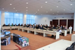 Iustin Cionca, ședință cu 45 de primării la Consiliul Județean, despre proiectele care aduc bani în Arad

