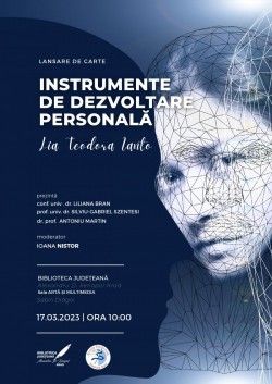 O carte despre sine și pentru sine. „Instrumente de dezvoltare personală” de Lia Teodora Ianto