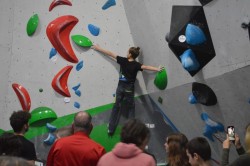 Arădeni pe podium la Cupa de Vest Bouldering 