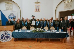 Mirco Maschio, Doctor Honoris Causa al Universităţii de Vest “Vasile Goldiş” din Arad