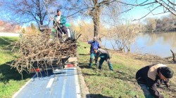 La venirea primăverii, Primăria efectuează lucrări în tot Aradul