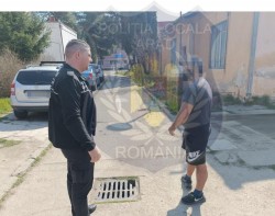 Arădean căutat pentru infracțiuni depistat de polițiștii locali în Piața Gării