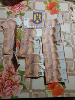 Rețea națională de falsificatori de bancnote euro descoperită de polițiștii arădeni


