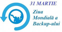 31 martie – Ziua Mondială a Backup-ului de date

