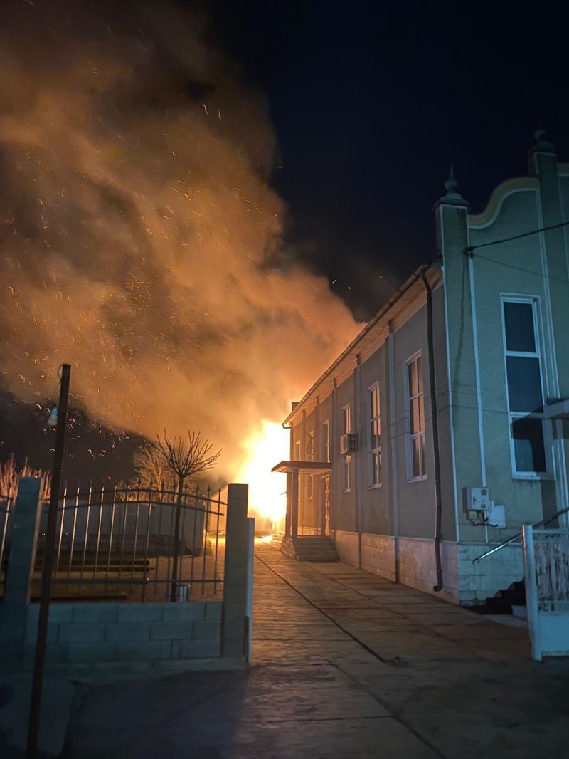 Din cauza unui coș de fum necurățat, adeventiștii din Șepreuș erau să rămână fără biserică