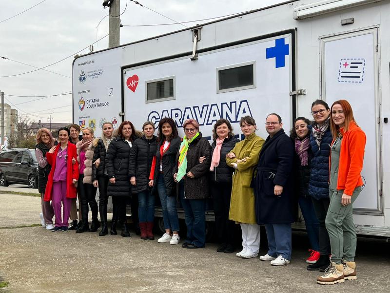 Caravana Sănătății – un proiect U.V.V.G. Arad 