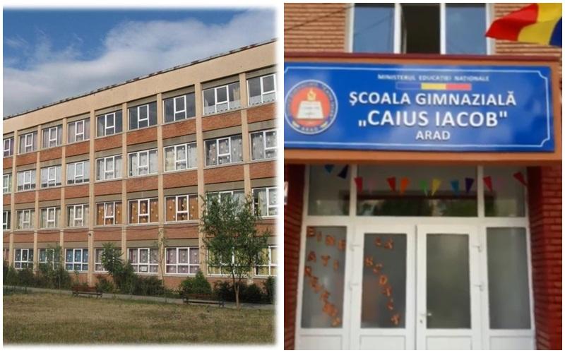 Reabilitare termică și modernizarea clădirilor la Școala Gimnazială “Caius Iacob”