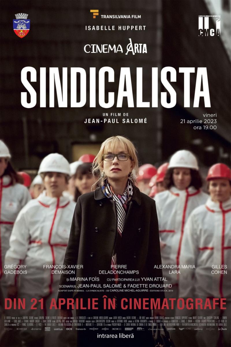 Filmul „Sindicalista“, în premieră la Cinematograful „Arta“