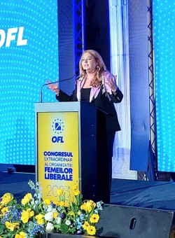 Geanina Pistru a fost aleasă prim-vicepreședinte OFL la nivel național