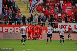 3 minute pentru 3 puncte uriașe. UTA are în sfârșit portar. Jandarmii din Timișoara s-au făcut de râs. UTA – U Cluj 2 - 0