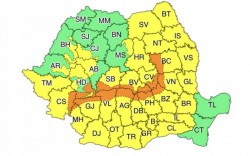 Ne așteaptă 2 zile de iarnă în aproape toată țara. Avertizare meteorologică cod galben de ninsori, vânt puternic și vreme deosebit de rece

